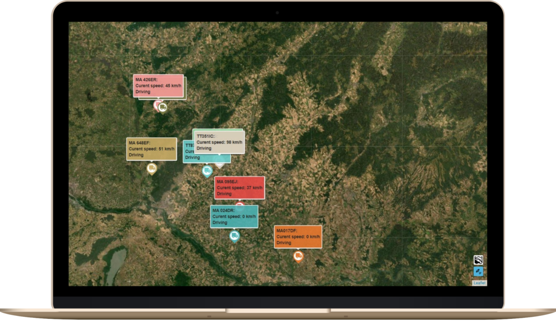Rastrea la ubicación GPS correcta